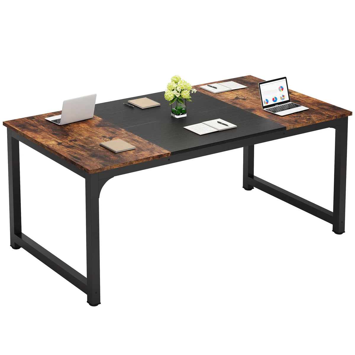 Tribesigns Modern Computer Desk for Home Office and Study Workstation