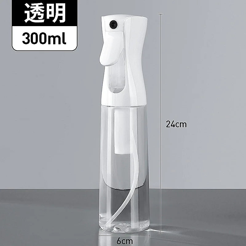 Continuous Fine Mist Spray Bottle For Hair Care And Makeup