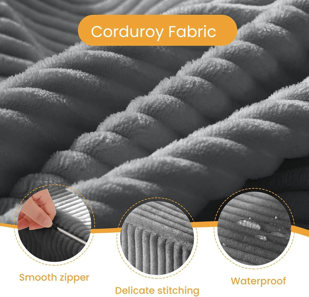 Novilla Folding Mattress Sofa Bed for Living Room and Guests