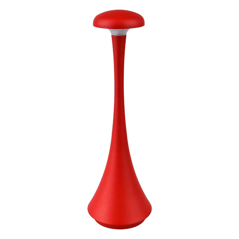 Feng Long Ye Aluminum LED Desk Lamp Touch Control Mushroom