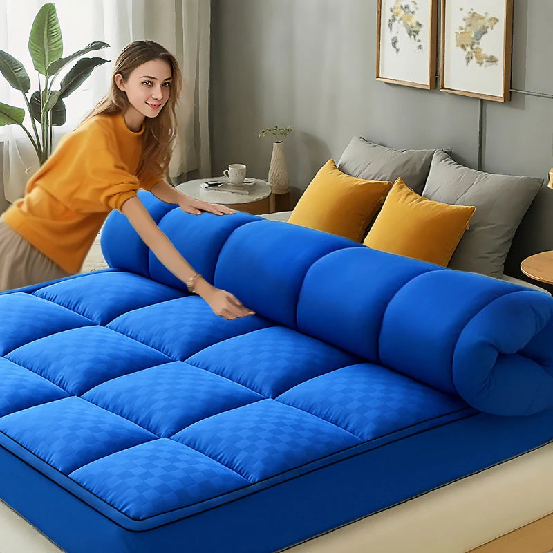HGETVE Quilted Cooling Breathable Mattress Protector Topper For Bed