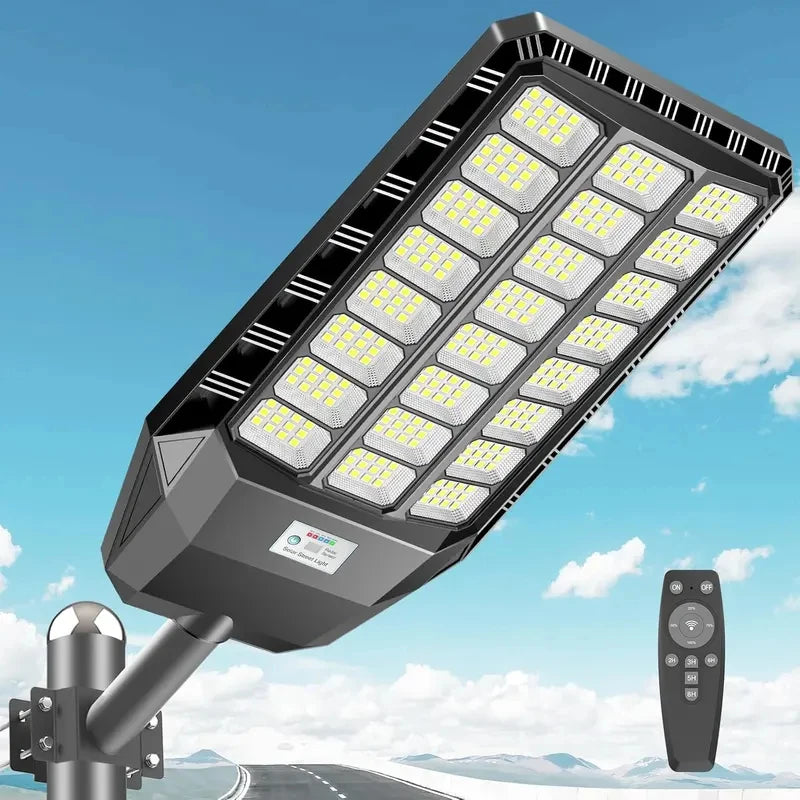 Solar Motion Sensor Street Light Remote Control Dusk To Dawn</|ghissue|>