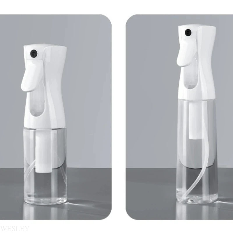 Continuous Fine Mist Spray Bottle For Hair Care And Makeup