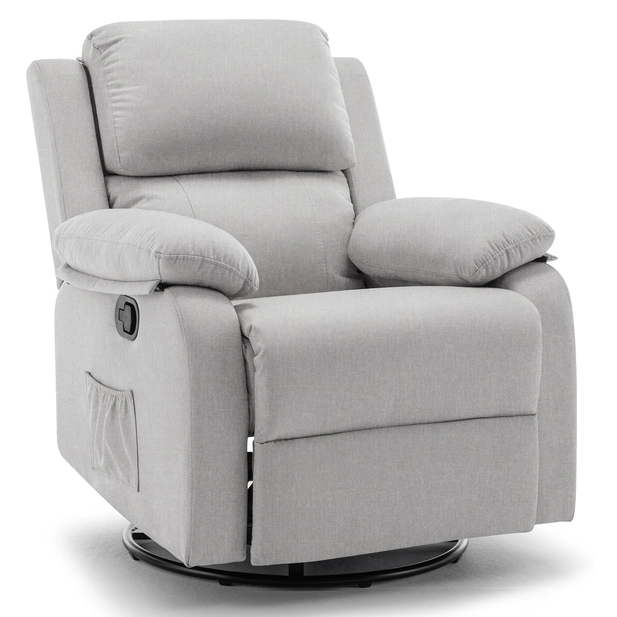 Korser 360 Swivel Rocker Recliner Chair for Adults