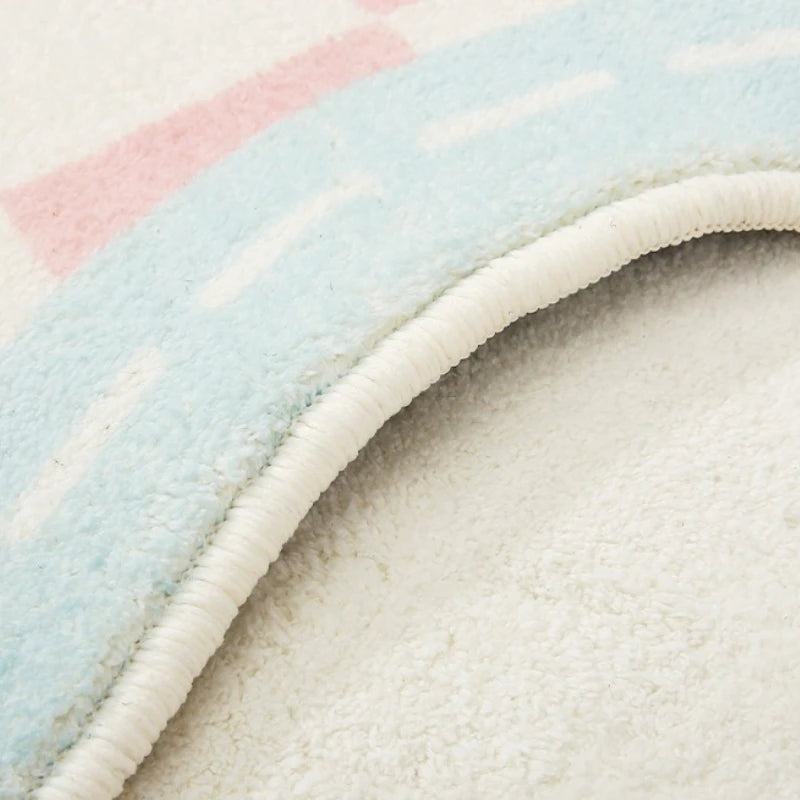 Irregular Shapes Bedroom Decor Carpet Large Size Carpets for Living Room Fluffy Soft Lounge Floor Mat Thick Washable Study Rug