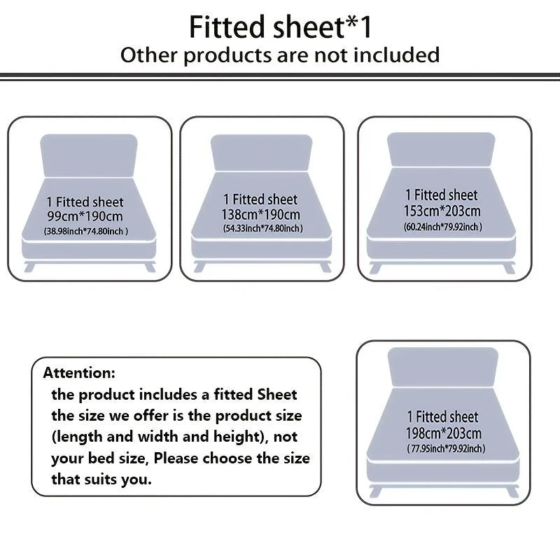 HGETVE Waterproof Quilted Mattress Protector Breathable Noiseless Pad Cover