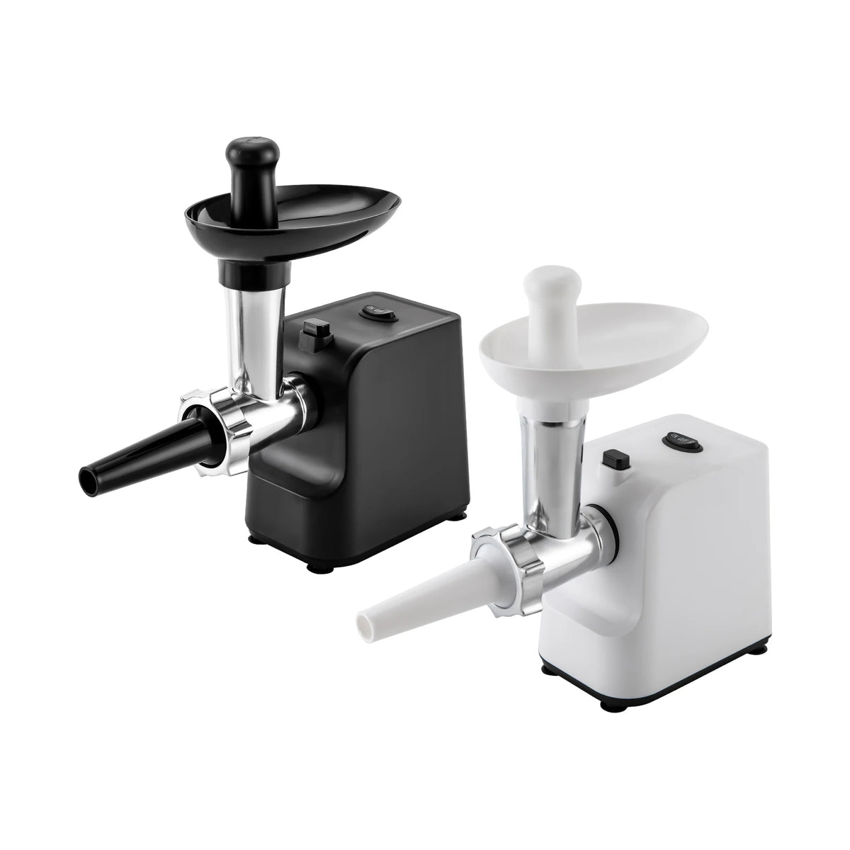 1000W Electric Meat Grinder Sausage Stuffer With Three Plates