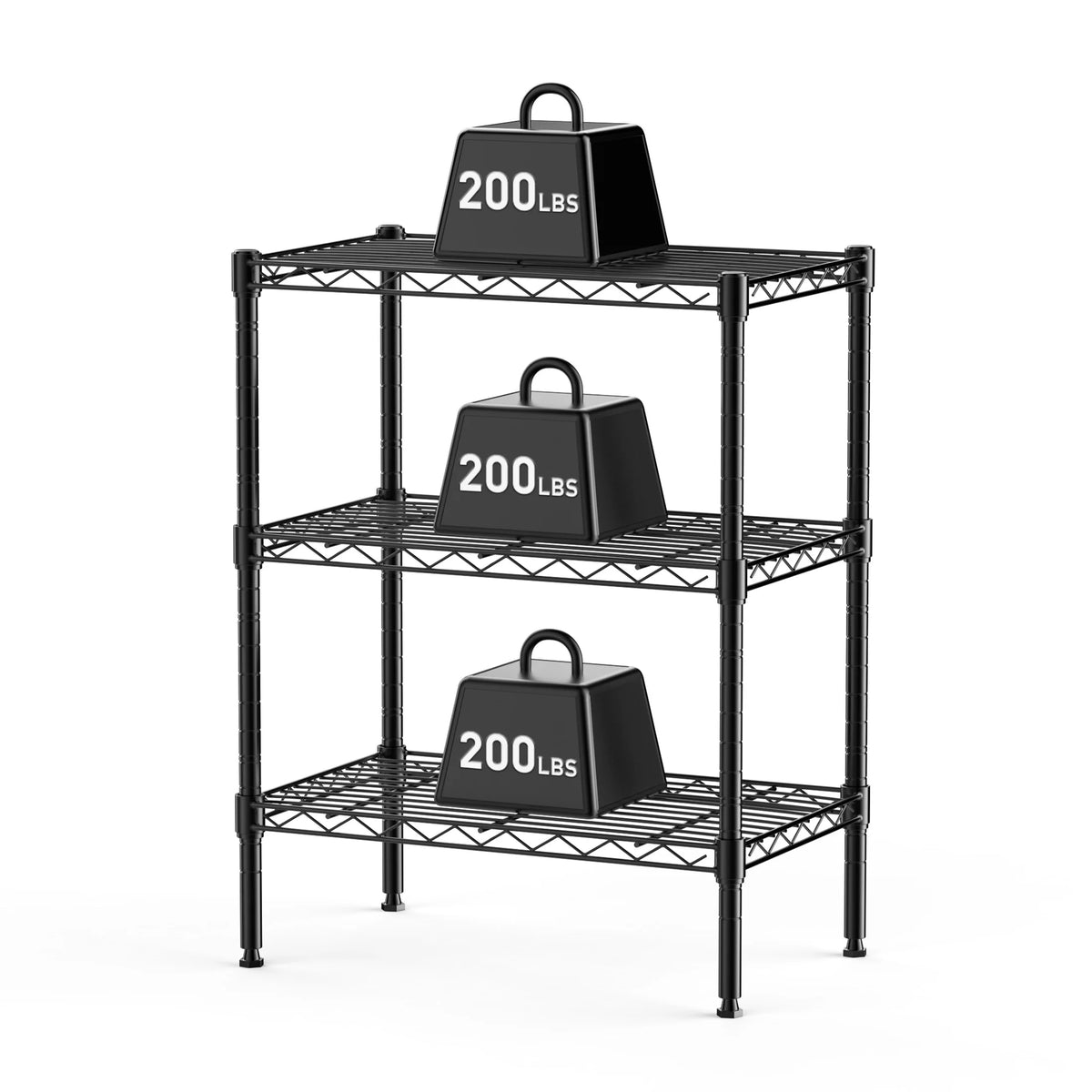 MCQ Adjustable Heavy Duty Metal Storage Shelving Unit for Home