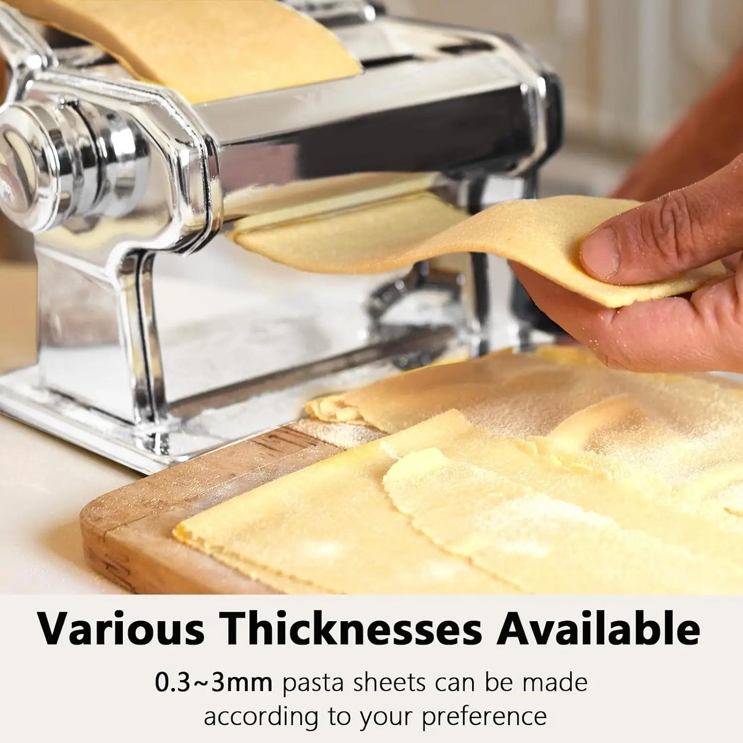 2-in-1 Pasta Maker with Cleaning Kit