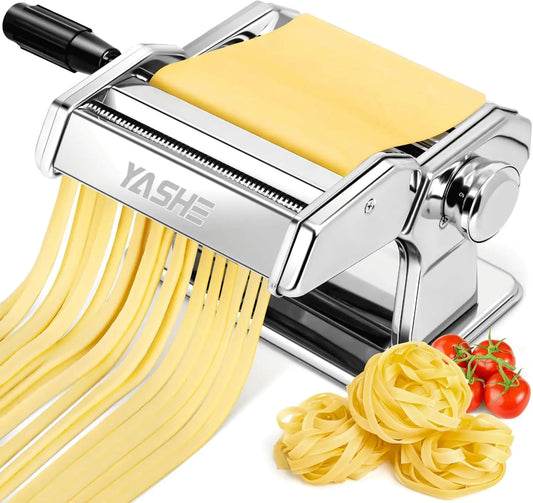 2-in-1 Pasta Maker with Cleaning Kit