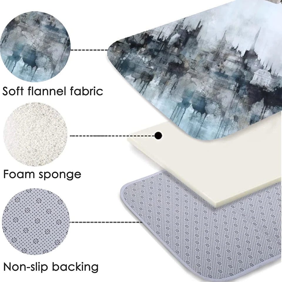 Stylish Geometric Washable Non Slip Area Rug For Home Decor