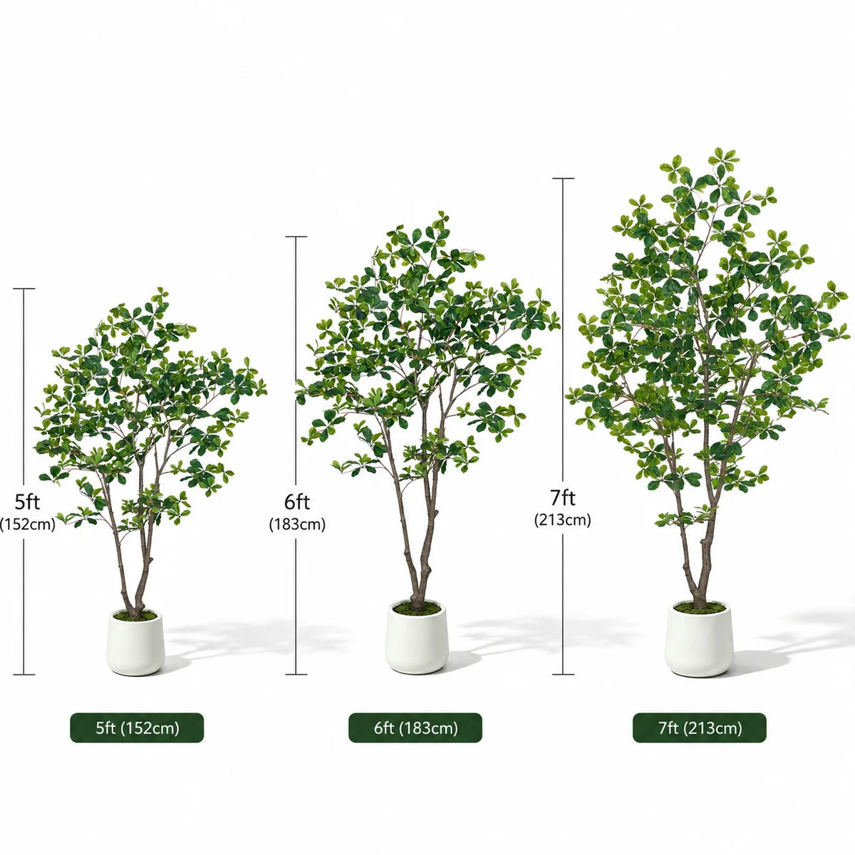 Olitree Faux Black Olive Tree Indoor Floor Decor With Pot