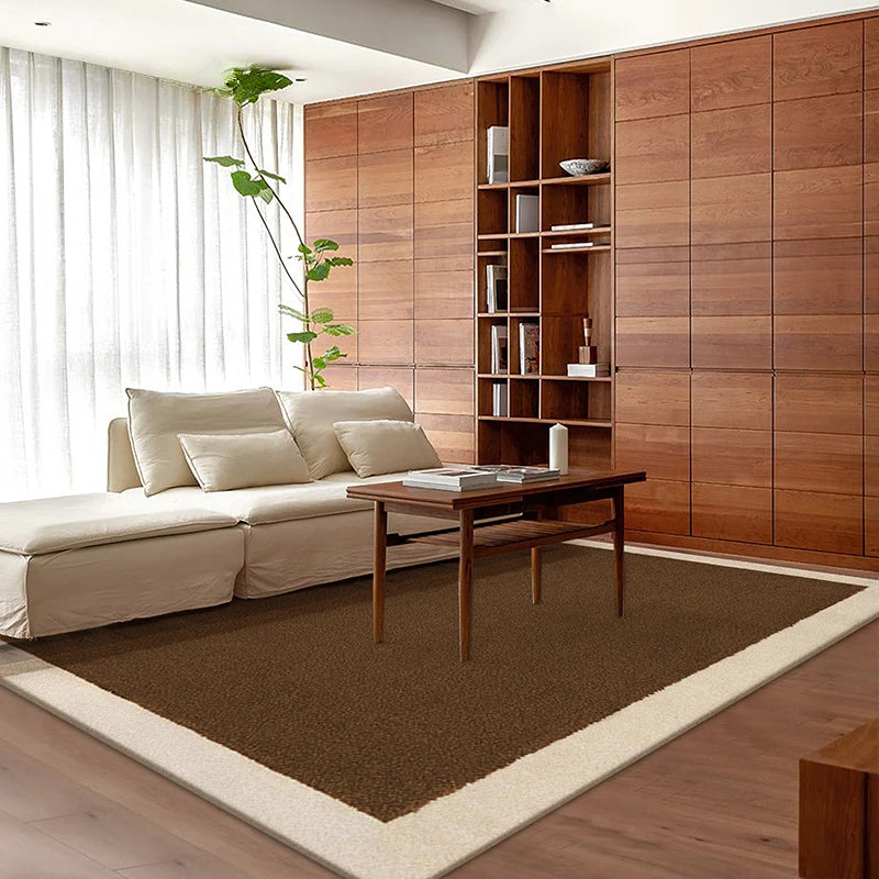 French Style Living Room Decoration Carpet Fluffy Soft Lounge Floor Mat Large Area Rugs for Bedroom Thick Washable Cloakroom Rug