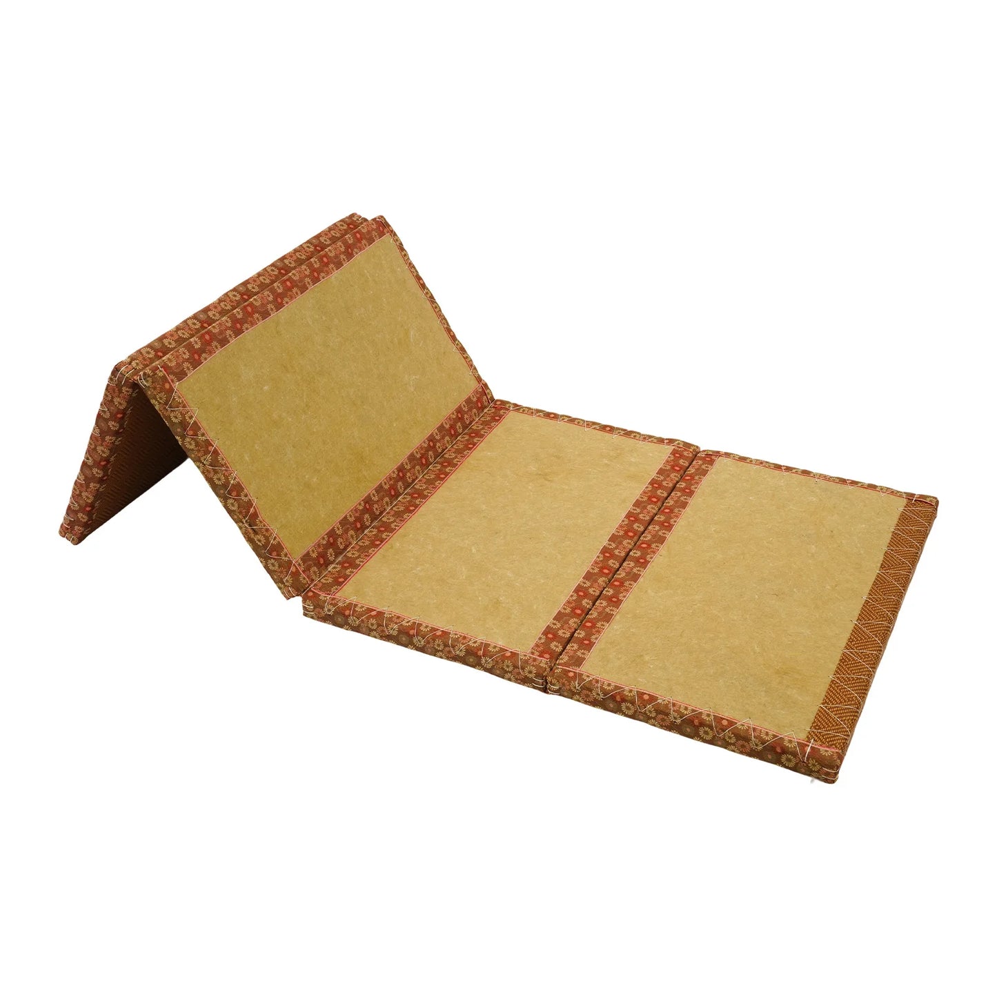 Foldable Floor Mattress Tatami Mat, Meditation Yoga Mat 31.5x74.8in, Rattan Breathable for Living Room Office