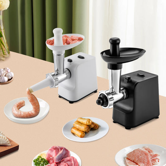 1000W Electric Meat Grinder Sausage Stuffer With Three Plates