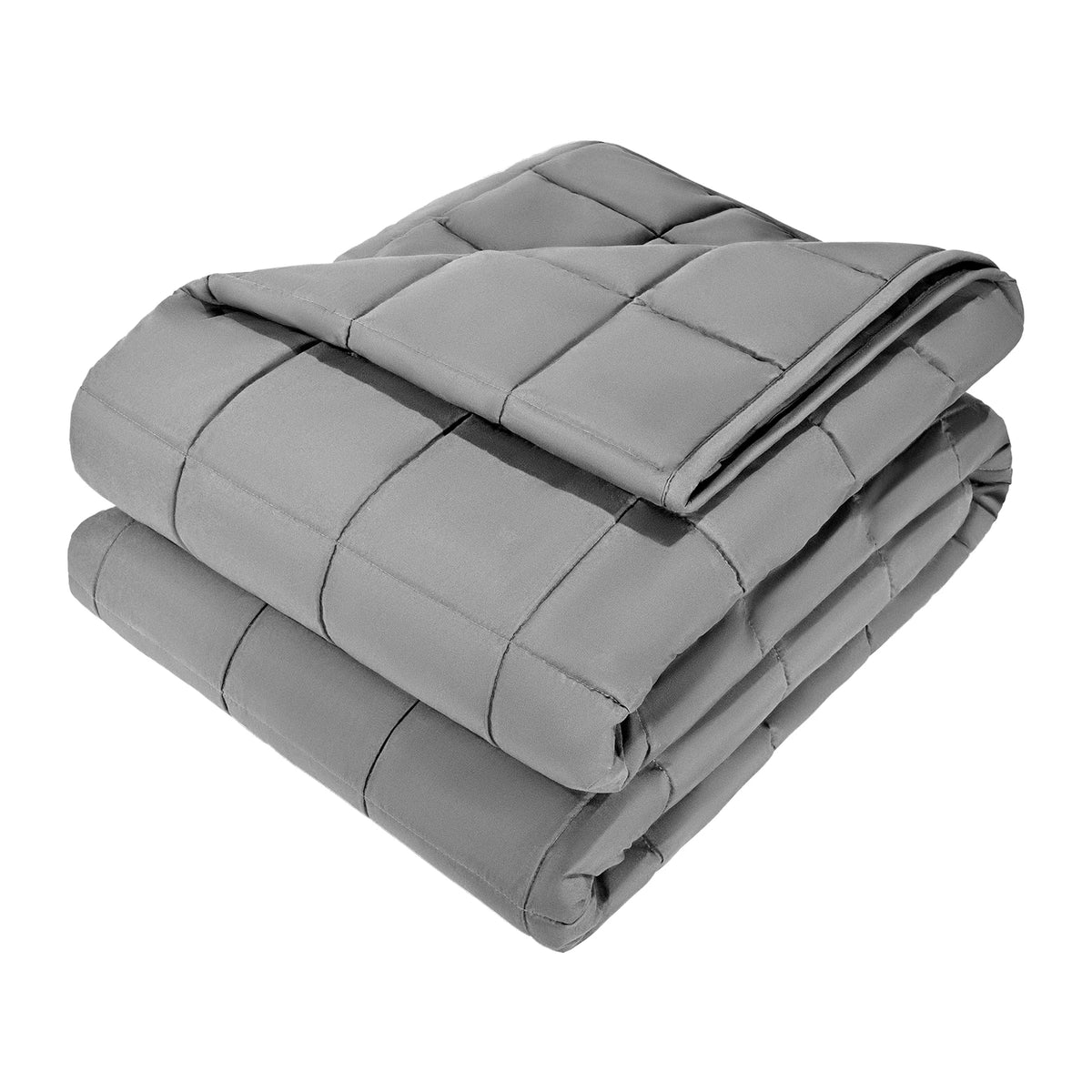 SucceBuy Weighted Blanket 20lb 88x104in King Size Cooling Breathable Blanket w/ Glass Beads All-Season Use for 200-250lb Adults