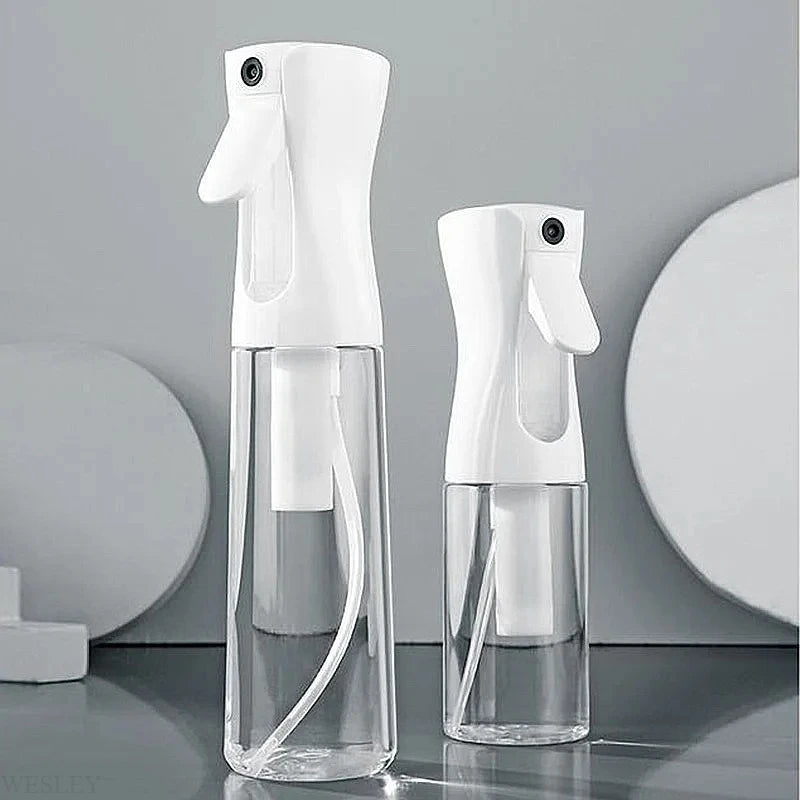 Continuous Fine Mist Spray Bottle For Hair Care And Makeup