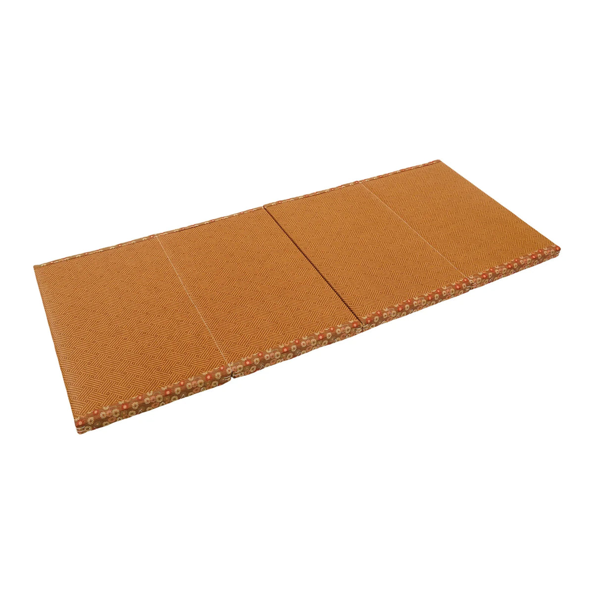 Foldable Floor Mattress Tatami Mat, Meditation Yoga Mat 31.5x74.8in, Rattan Breathable for Living Room Office