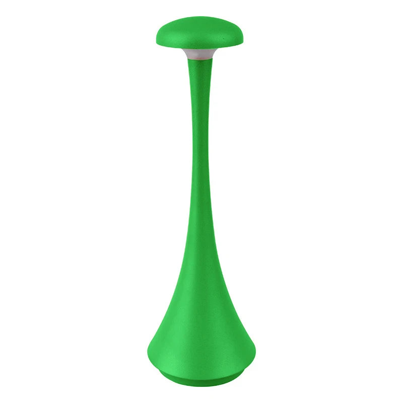 Feng Long Ye Aluminum LED Desk Lamp Touch Control Mushroom
