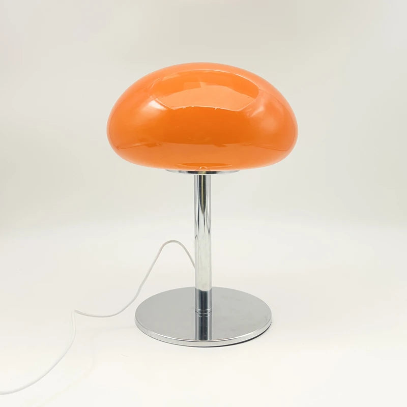 Decorative Cloud Glass Bedside Lamp For Bedroom And Study