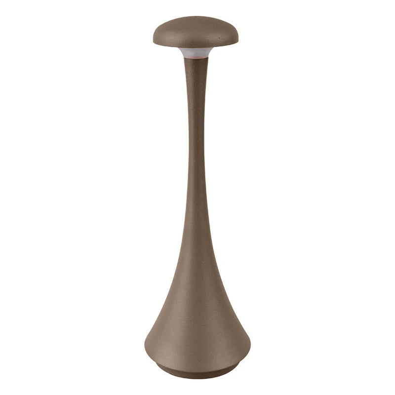 Feng Long Ye Aluminum LED Desk Lamp Touch Control Mushroom