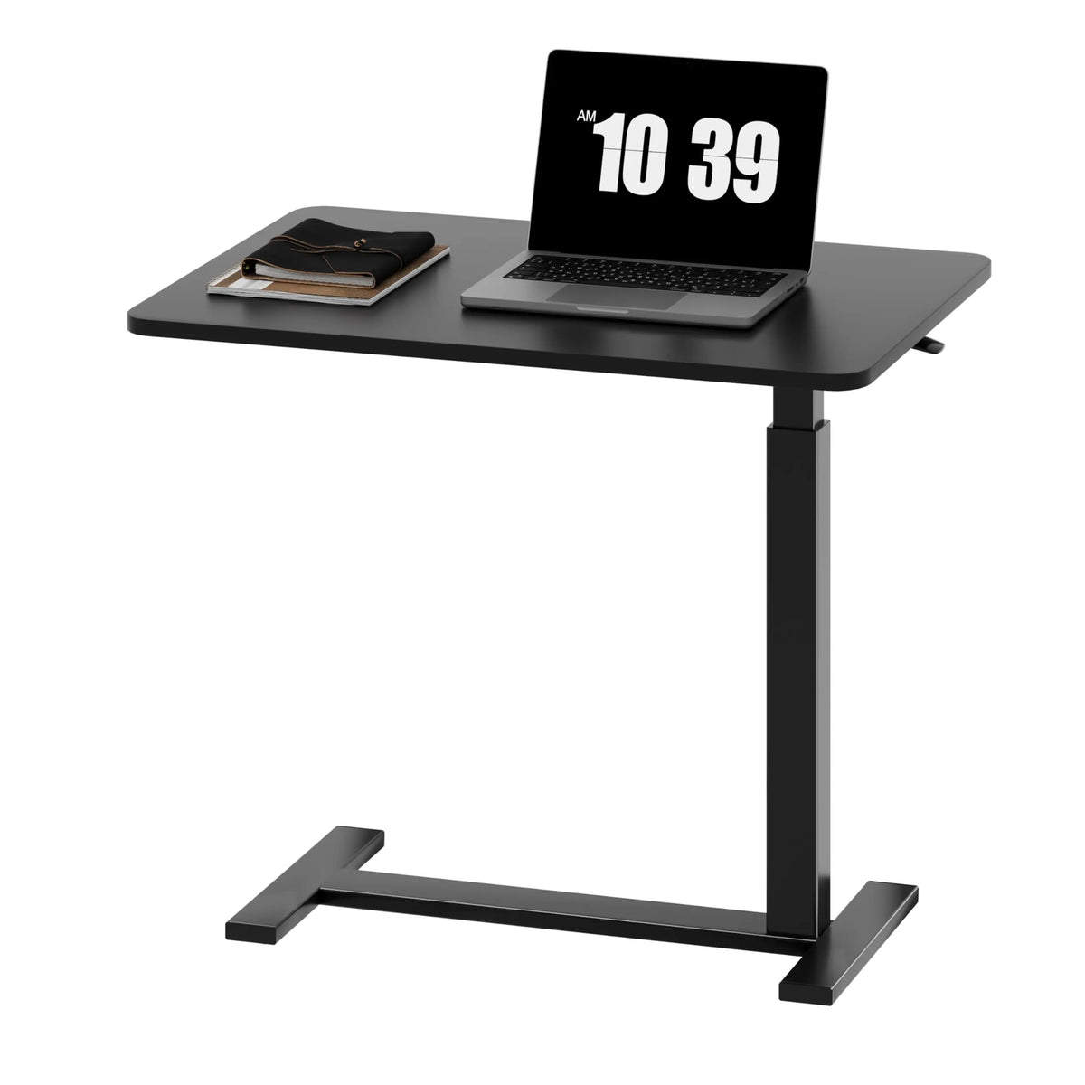 JHK Adjustable Overbed Bedside Table For Laptop And Home Use