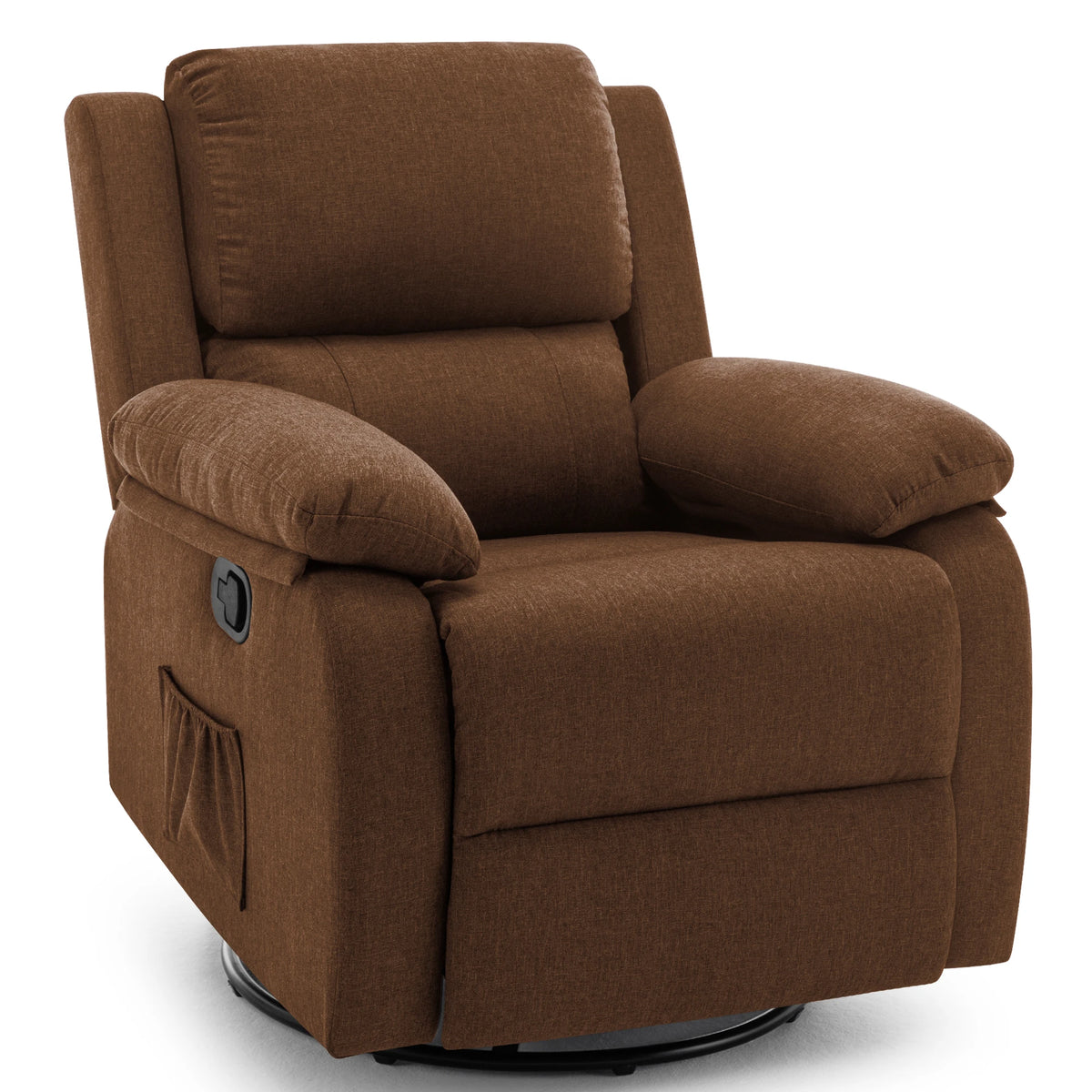 Korser 360 Swivel Rocker Recliner Chair for Adults