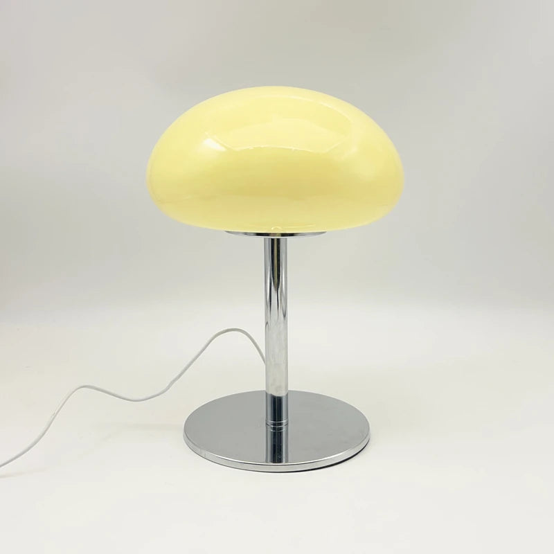 Decorative Cloud Glass Bedside Lamp For Bedroom And Study