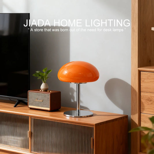 Decorative Cloud Glass Bedside Lamp For Bedroom And Study