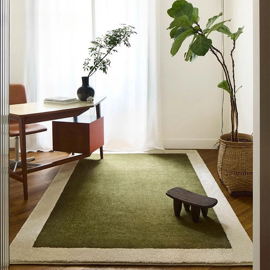 French Style Living Room Decoration Carpet Fluffy Soft Lounge Floor Mat Large Area Rugs for Bedroom Thick Washable Cloakroom Rug