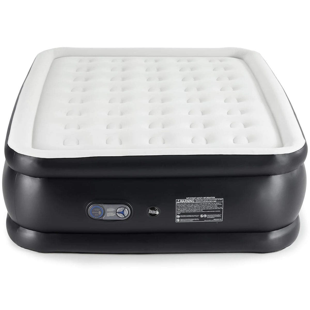 MCQ Inflatable Air Mattress Built In Pump Non Slip Bottom