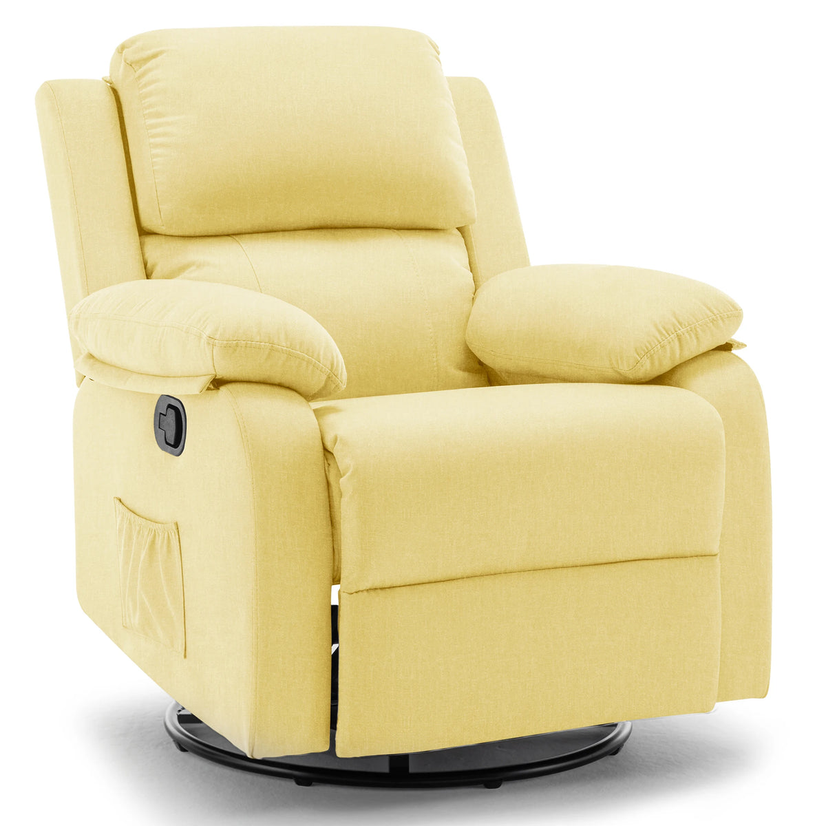 Korser 360 Swivel Rocker Recliner Chair for Adults
