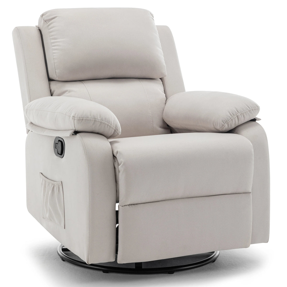 Korser 360 Swivel Rocker Recliner Chair for Adults
