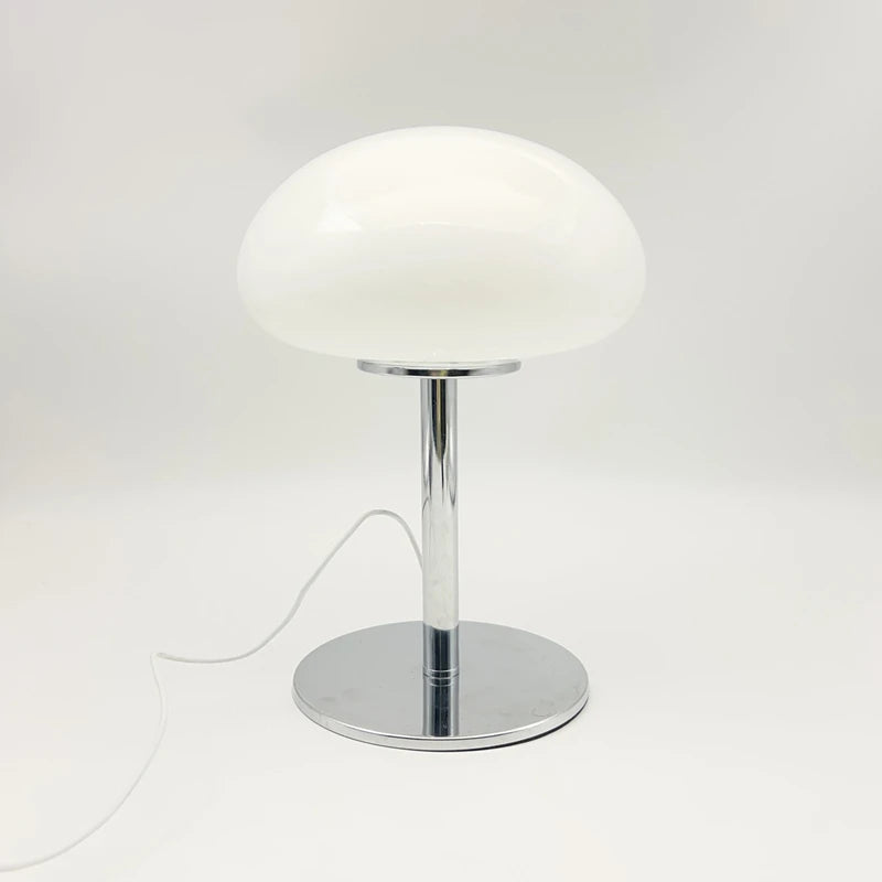 Decorative Cloud Glass Bedside Lamp For Bedroom And Study