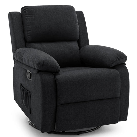 Korser 360 Swivel Rocker Recliner Chair for Adults