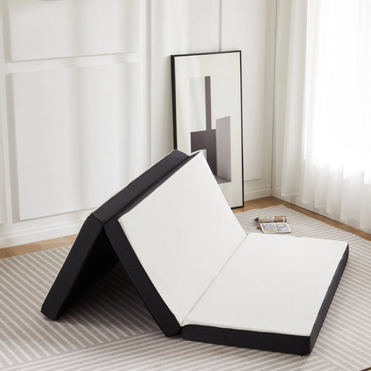 JHK Portable Folding Floor Bed With Memory Foam For Travel