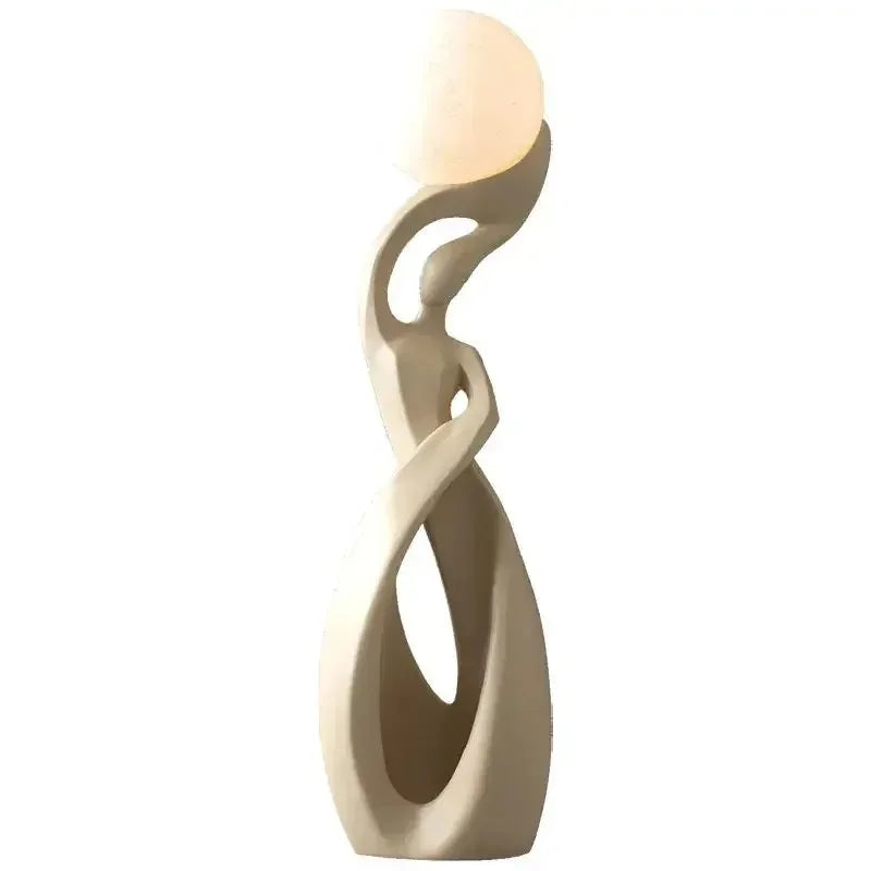 Abstract Art Figures, Large Floor Lamp Decorations, Living Room TV Cabinets, Sofa Side Decorations, Opening Floor Lamps
