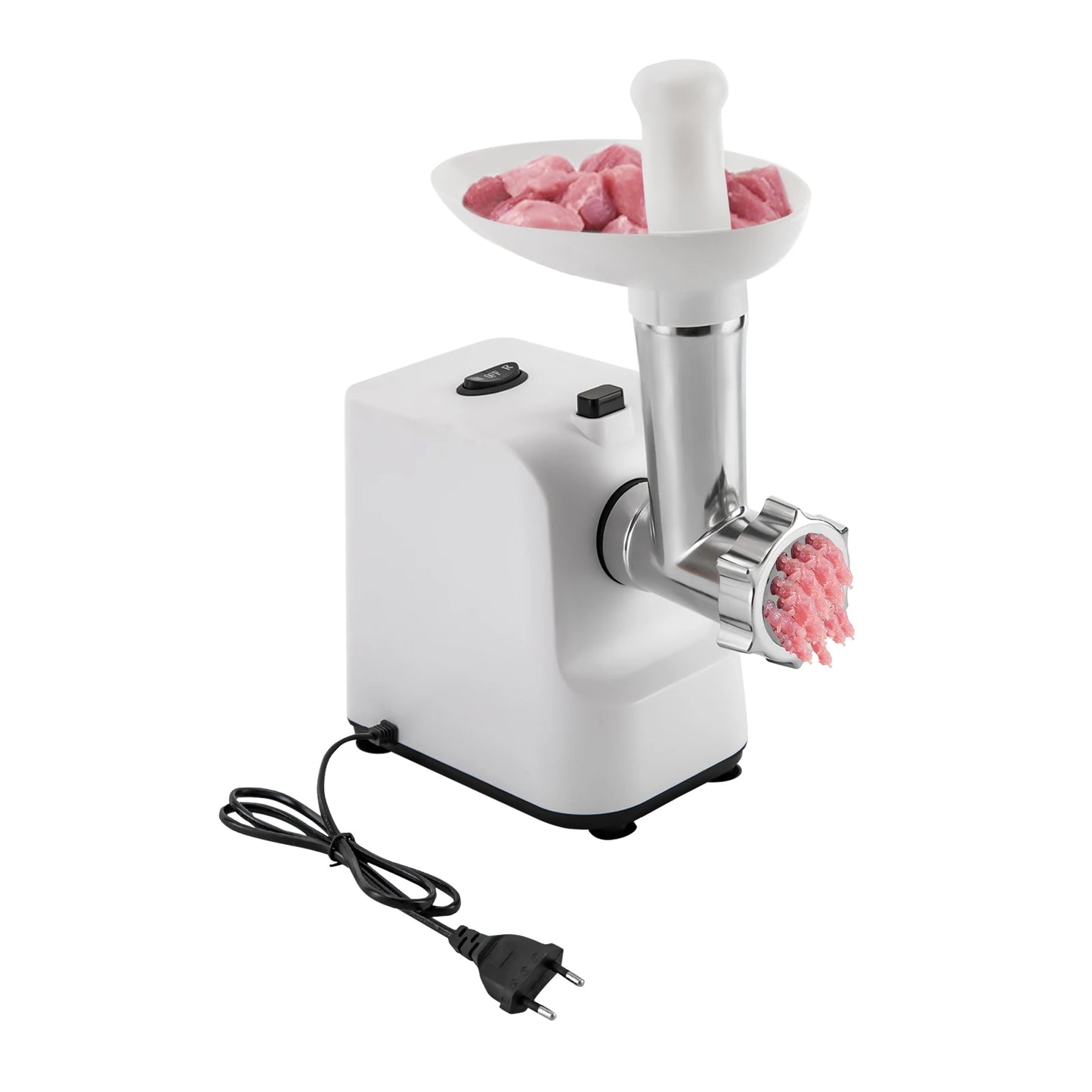 1000W Electric Meat Grinder Sausage Stuffer With Three Plates