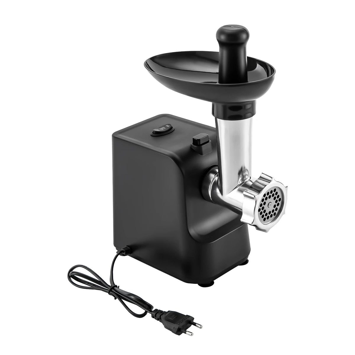 1000W Electric Meat Grinder Sausage Stuffer With Three Plates