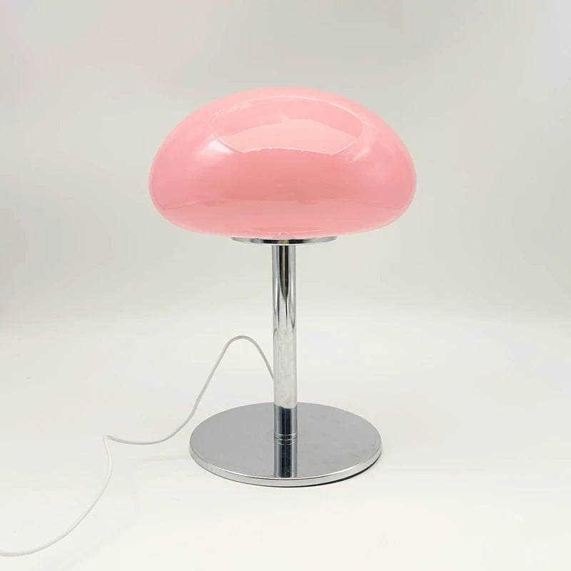 Decorative Cloud Glass Bedside Lamp For Bedroom And Study