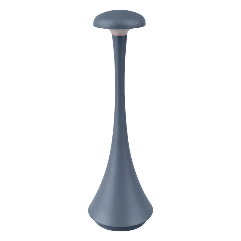 Feng Long Ye Aluminum LED Desk Lamp Touch Control Mushroom