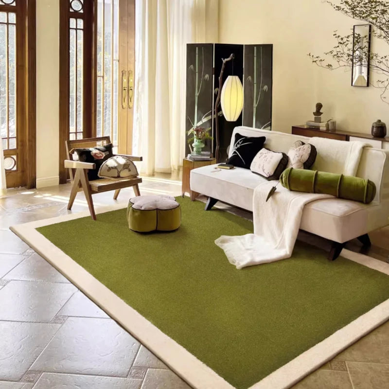French Style Living Room Decoration Carpet Fluffy Soft Lounge Floor Mat Large Area Rugs for Bedroom Thick Washable Cloakroom Rug