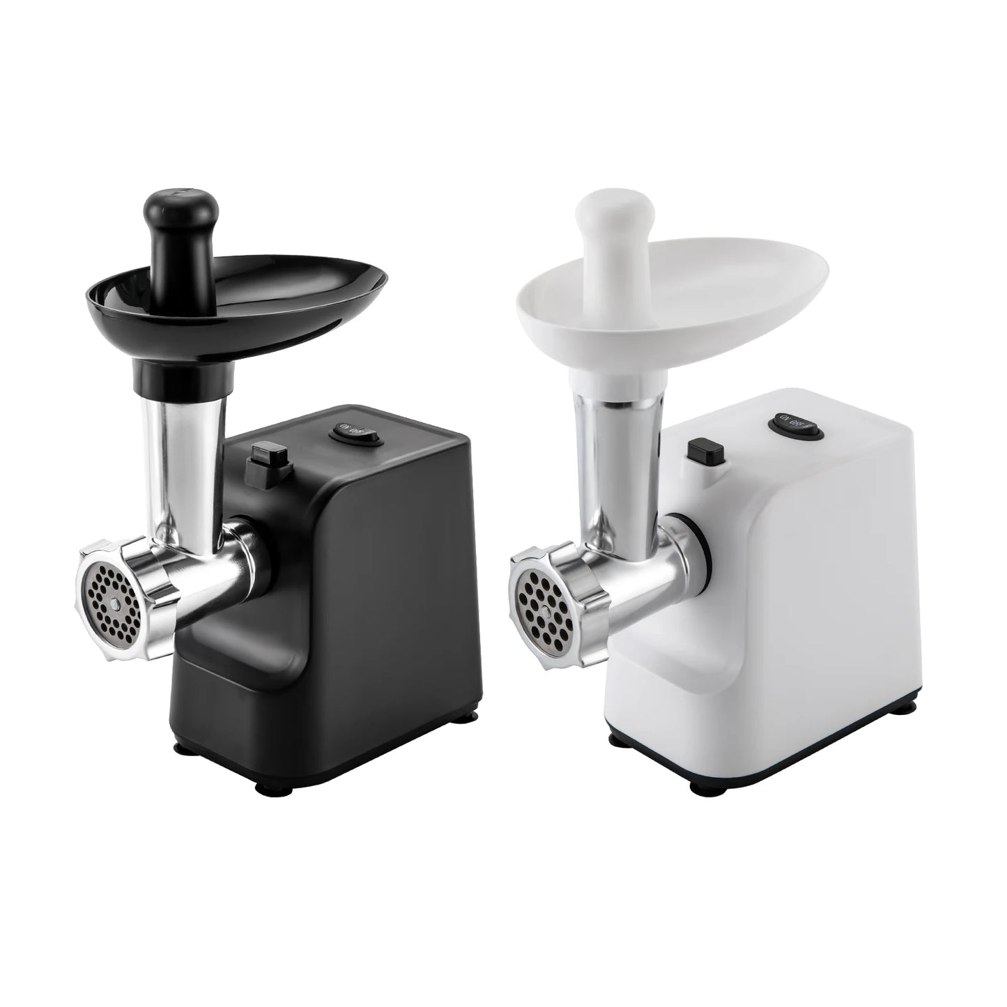 1000W Electric Meat Grinder Sausage Stuffer With Three Plates