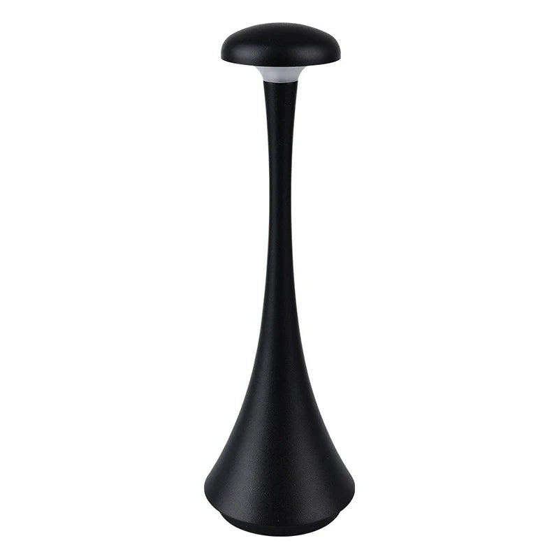 Feng Long Ye Aluminum LED Desk Lamp Touch Control Mushroom