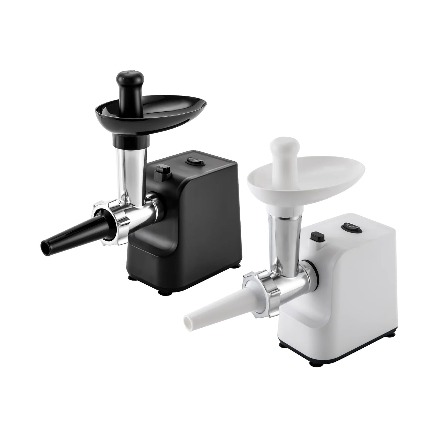 1000W Electric Meat Grinder Sausage Stuffer With Three Plates
