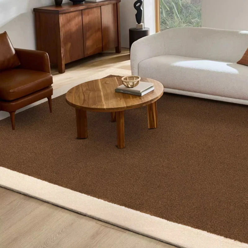 French Style Living Room Decoration Carpet Fluffy Soft Lounge Floor Mat Large Area Rugs for Bedroom Thick Washable Cloakroom Rug