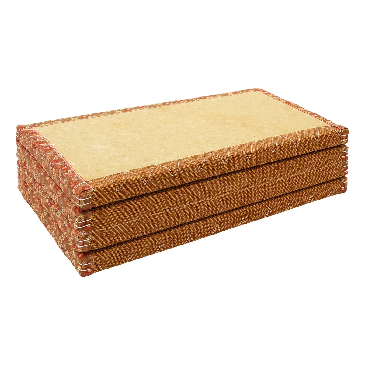 Foldable Floor Mattress Tatami Mat, Meditation Yoga Mat 31.5x74.8in, Rattan Breathable for Living Room Office