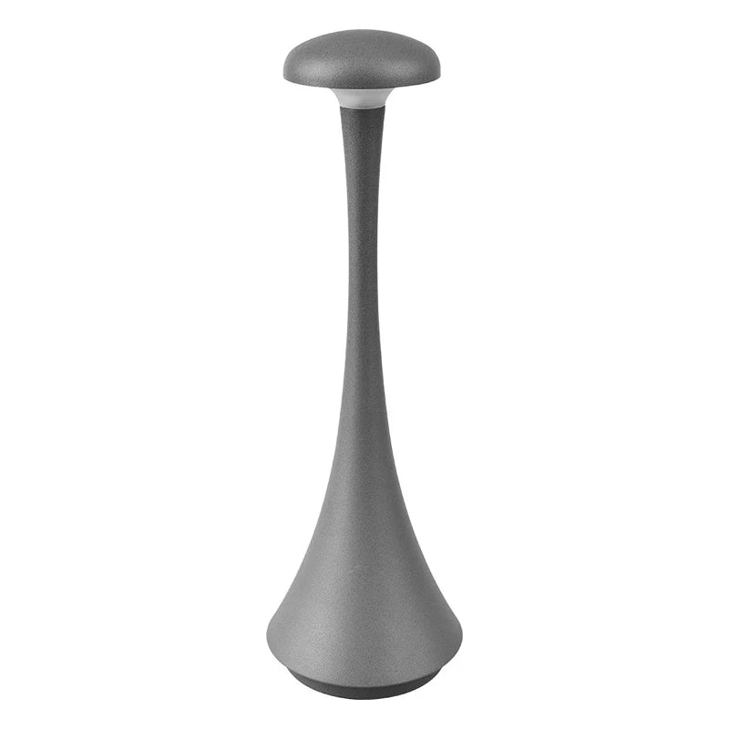 Feng Long Ye Aluminum LED Desk Lamp Touch Control Mushroom