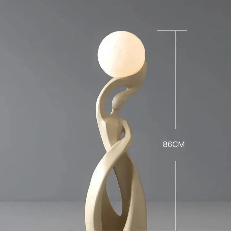 Abstract Art Figures, Large Floor Lamp Decorations, Living Room TV Cabinets, Sofa Side Decorations, Opening Floor Lamps