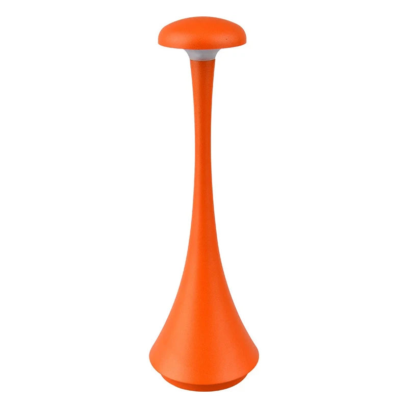 Feng Long Ye Aluminum LED Desk Lamp Touch Control Mushroom